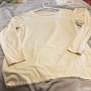 J Jill long sleeved Purejill soft t-shirt